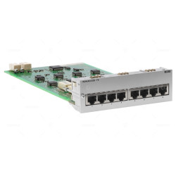 3EH73006ABJC  ALCATEL-LUCENTBRA-8 8 PORT RJ45MODULE FOR OMNIPCX